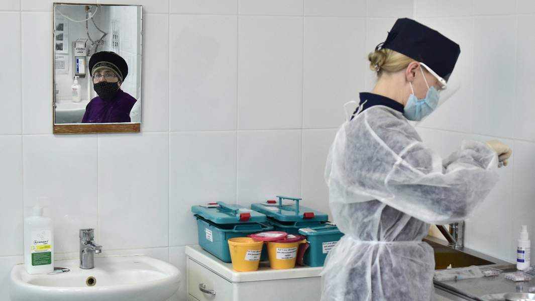 вакцина от COVID 19