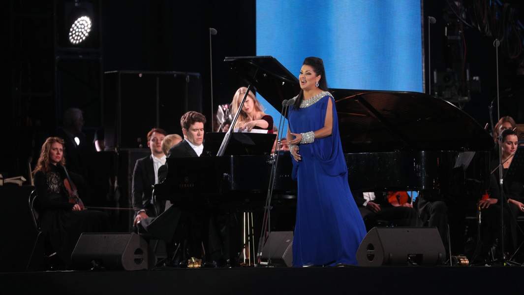  Певица Анна Нетребко