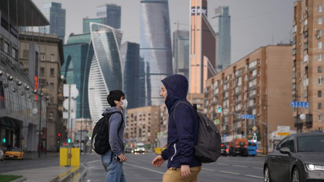 погода в Москве