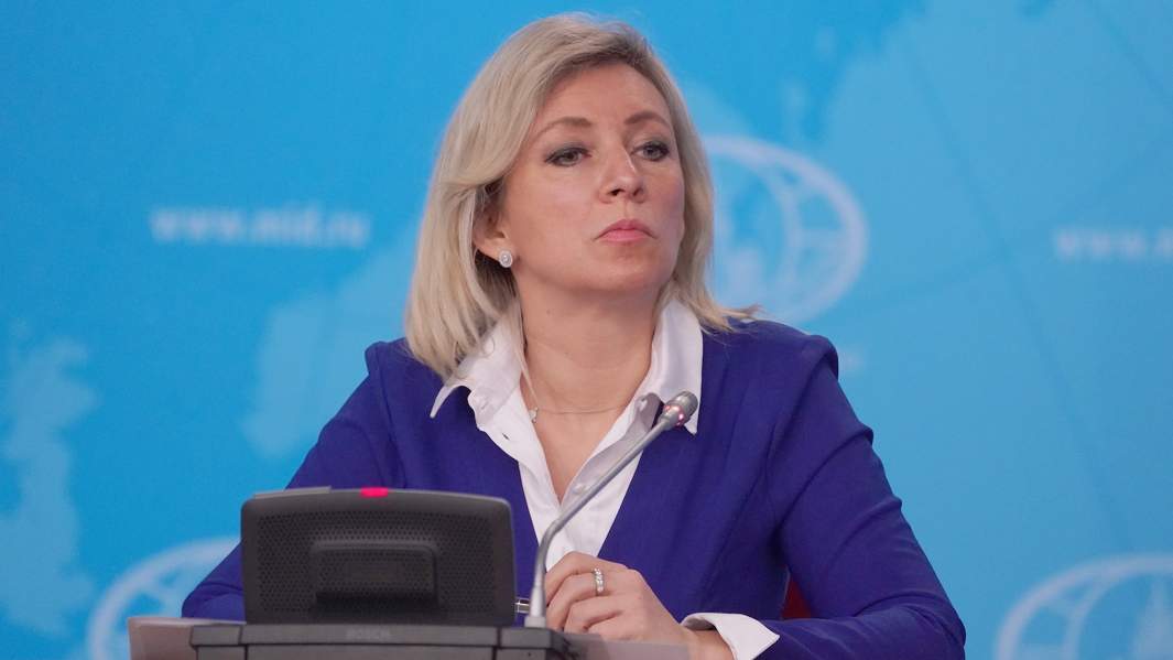 Представитель МИД РФ Мария Захарова