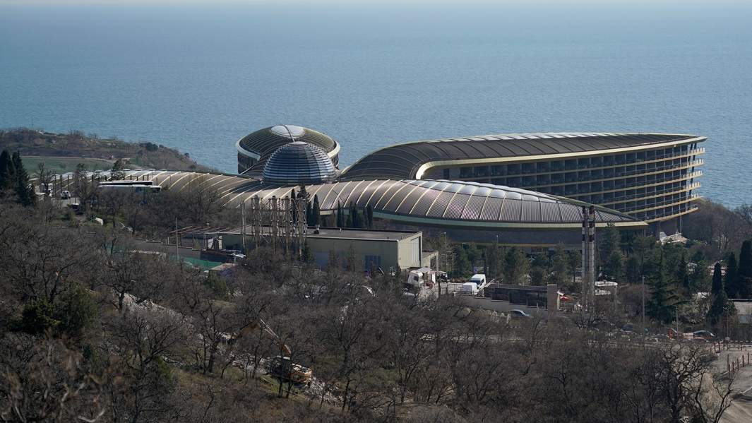 крым отдых отель