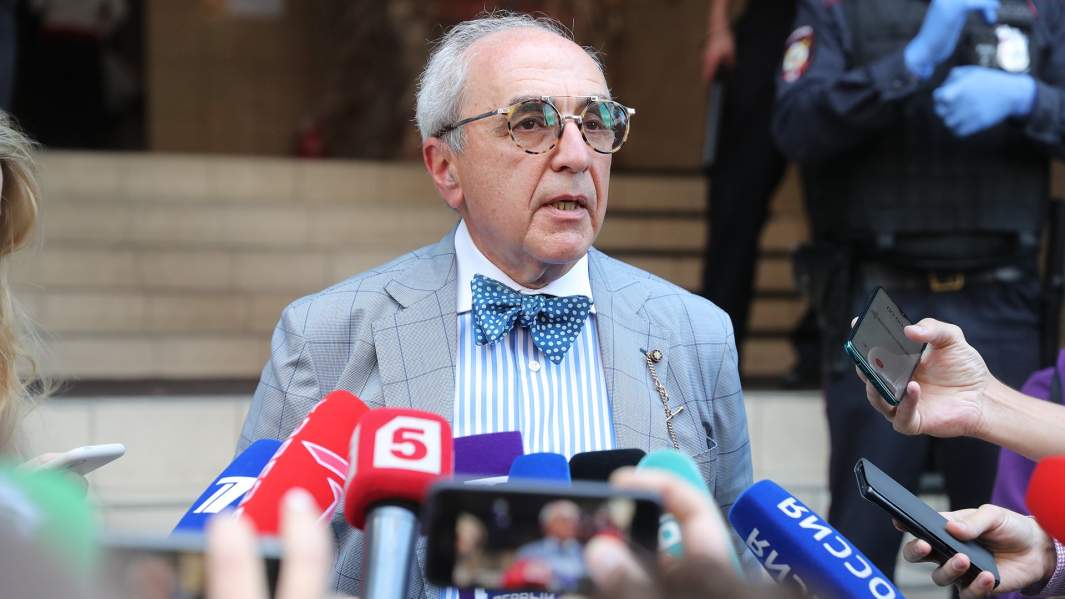 Адвокат семьи погибшего Сергея Захарова Александр Добровинский