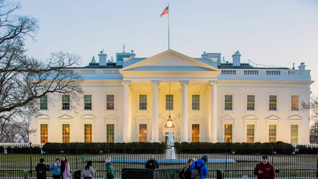 белый дом капитолий