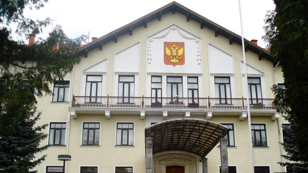 Посольство РФ в Литве