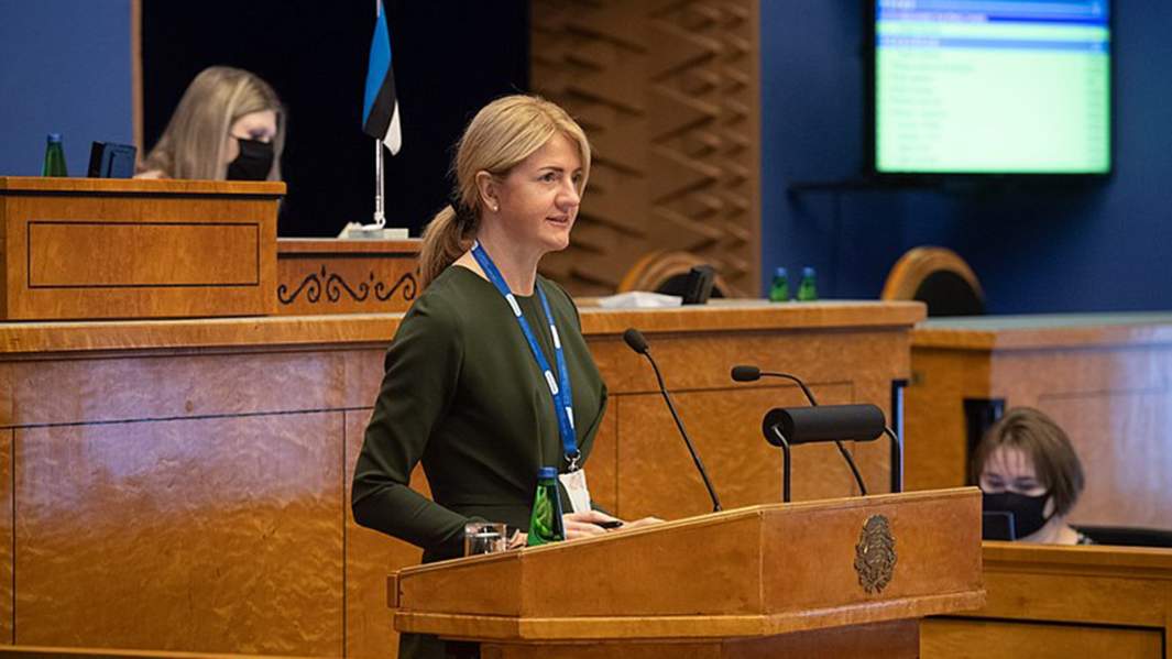 министр иностранных дел Эва-Мария Лийметс