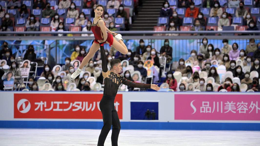 Анастасия Мишина и Александр Галлямов