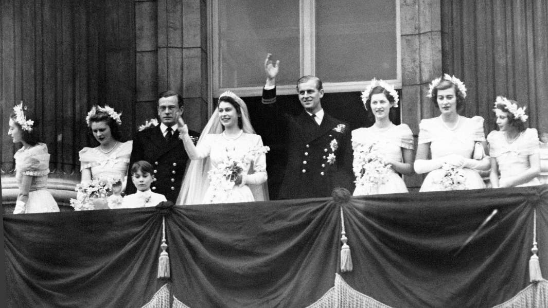 Принцесса Елизавета и герцог Эдинбургский