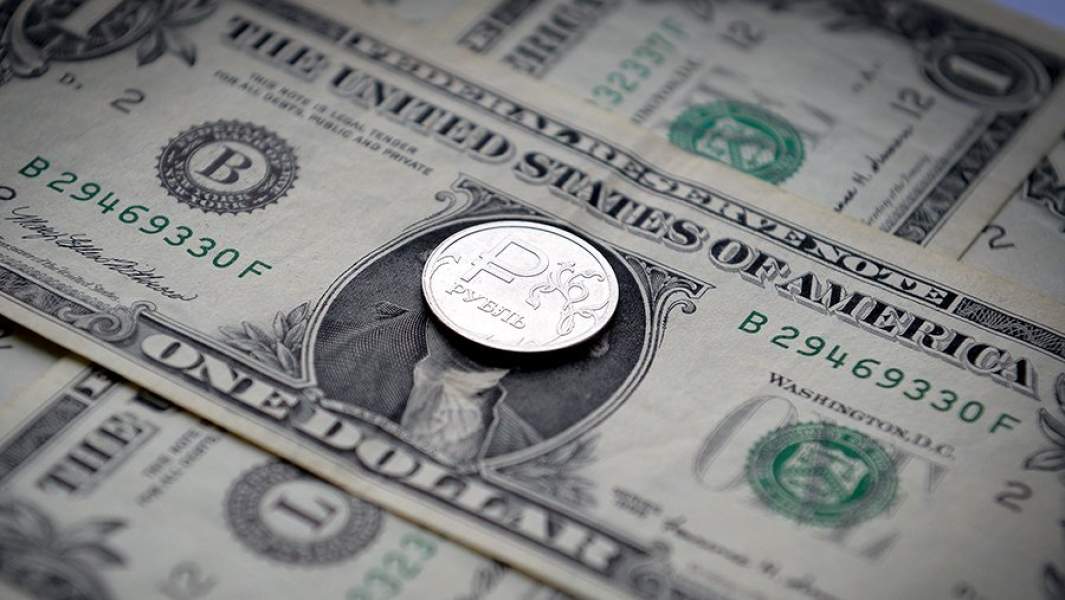 Рубль и доллары