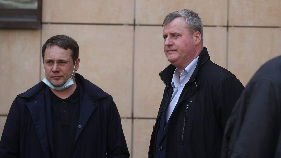 Сергей Барсуков (слева) и Дмитрий Ширлин (справа)