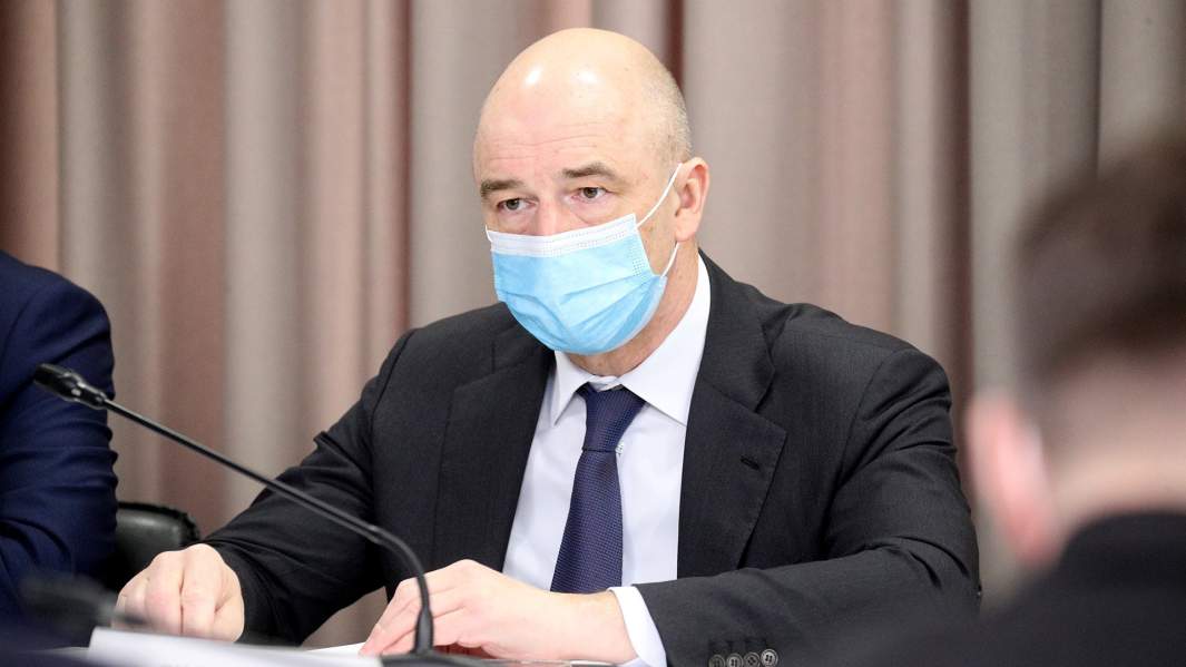 Глава Минфина Антон Силуанов