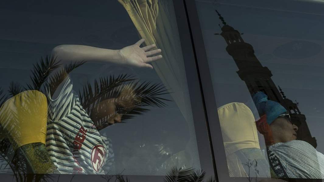 Российские туристы