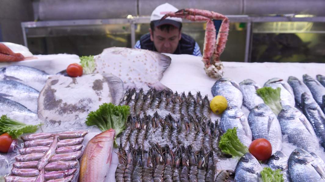 морепродукты торговля