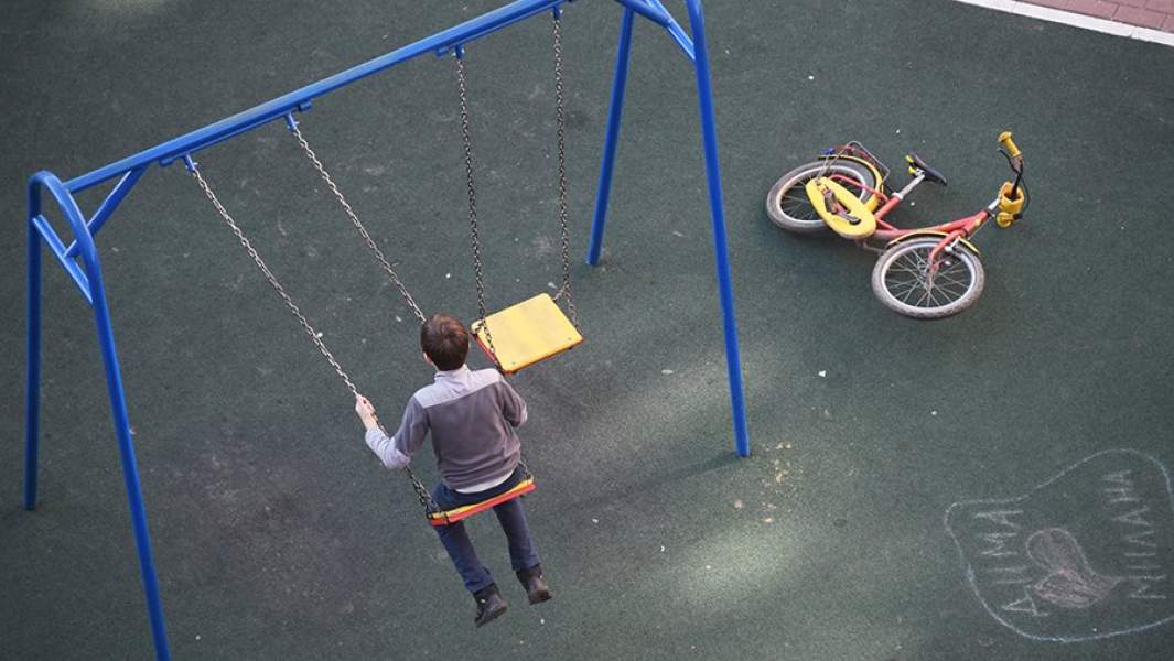 детская площадка