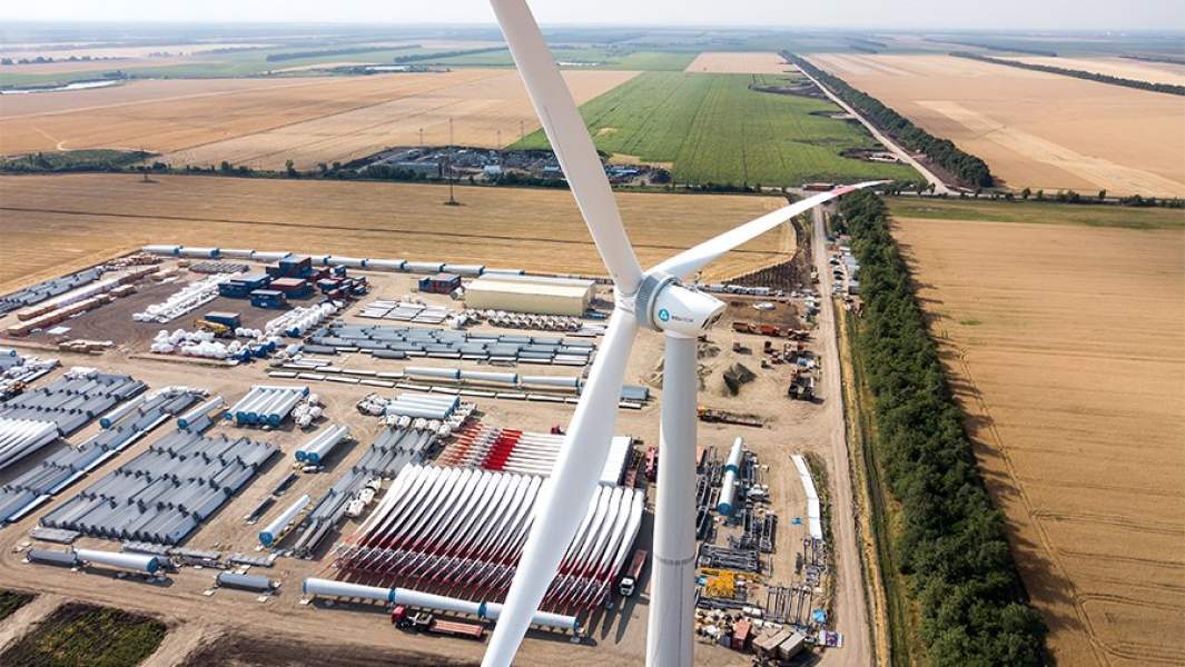 ветроэнергетика