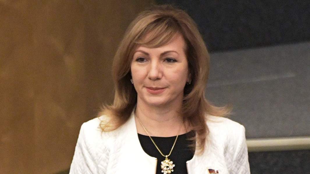 Депутат Госдумы Лариса Тутова