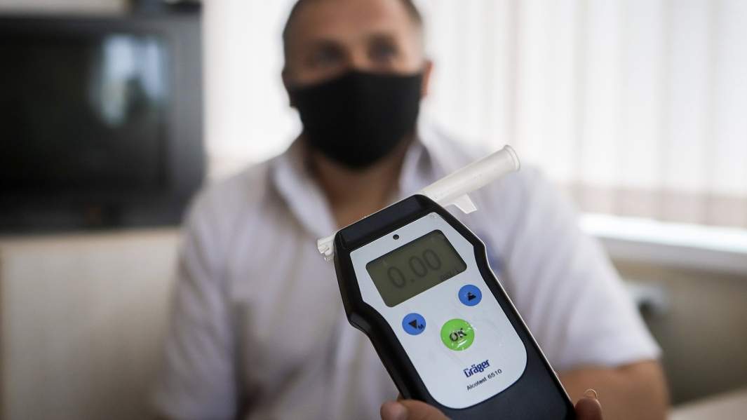 медицинский осмотр водителя