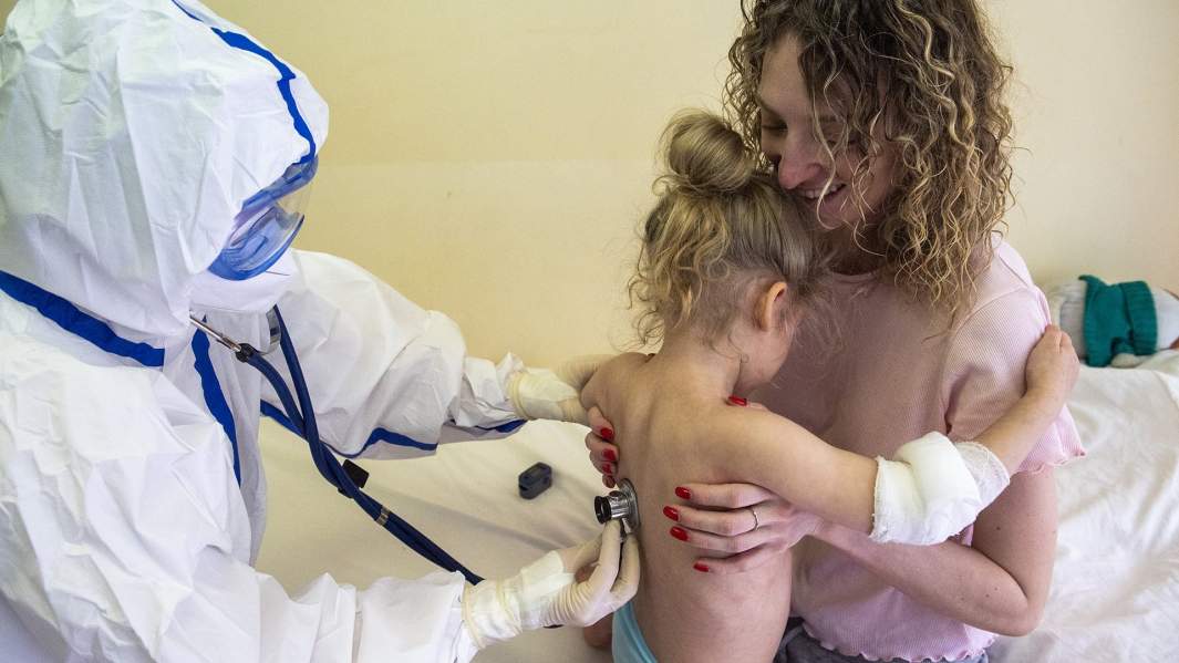 Лечение детей с COVID-19