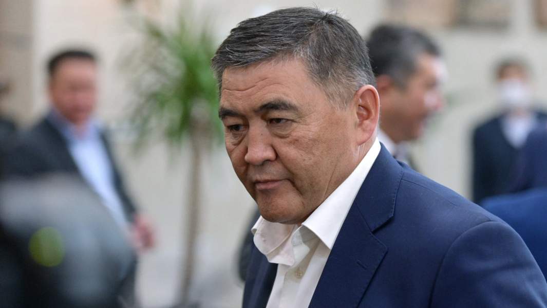 Глава Госкомитета по нацбезопасности Киргизии Камчыбек Ташиев