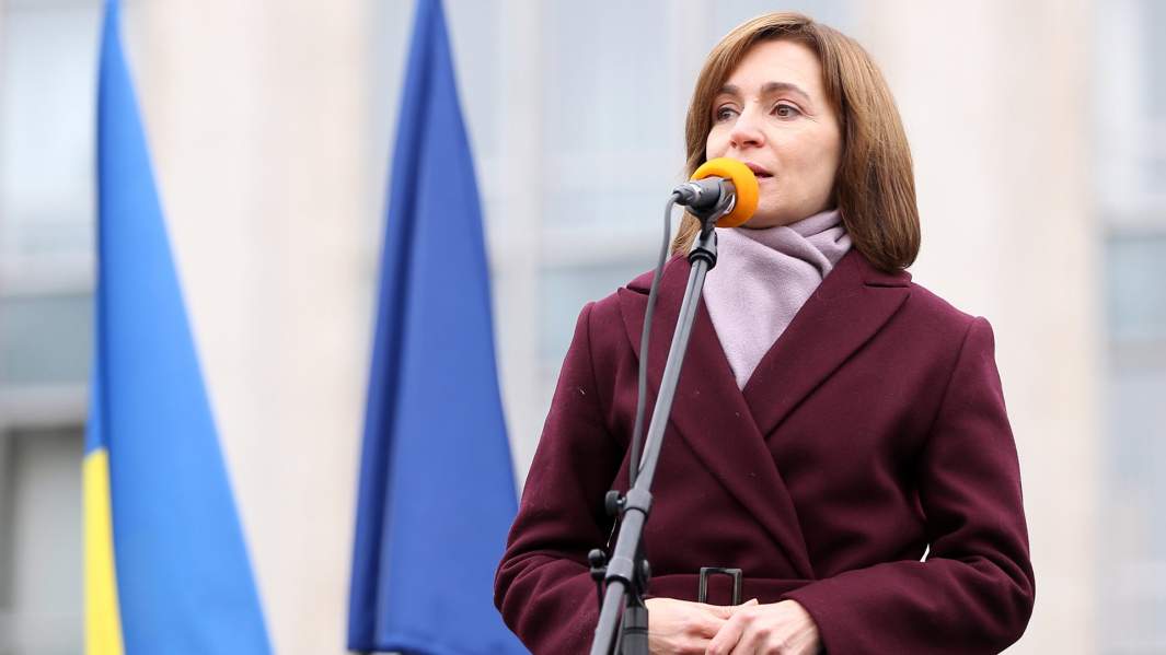 Президент Молдавии Майя Санду