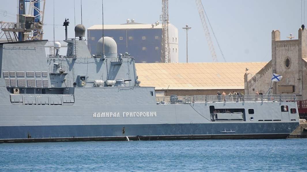 Российский боевой корабль «Адмирал Григорович»