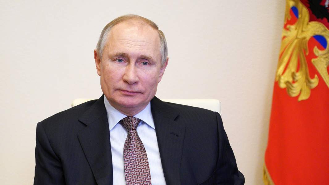 Президент РФ Владимир Путин 