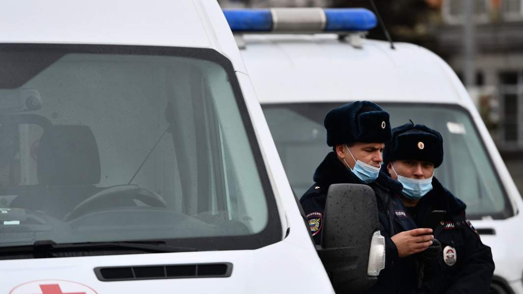 сотрудники полиции в Екатеринбурге