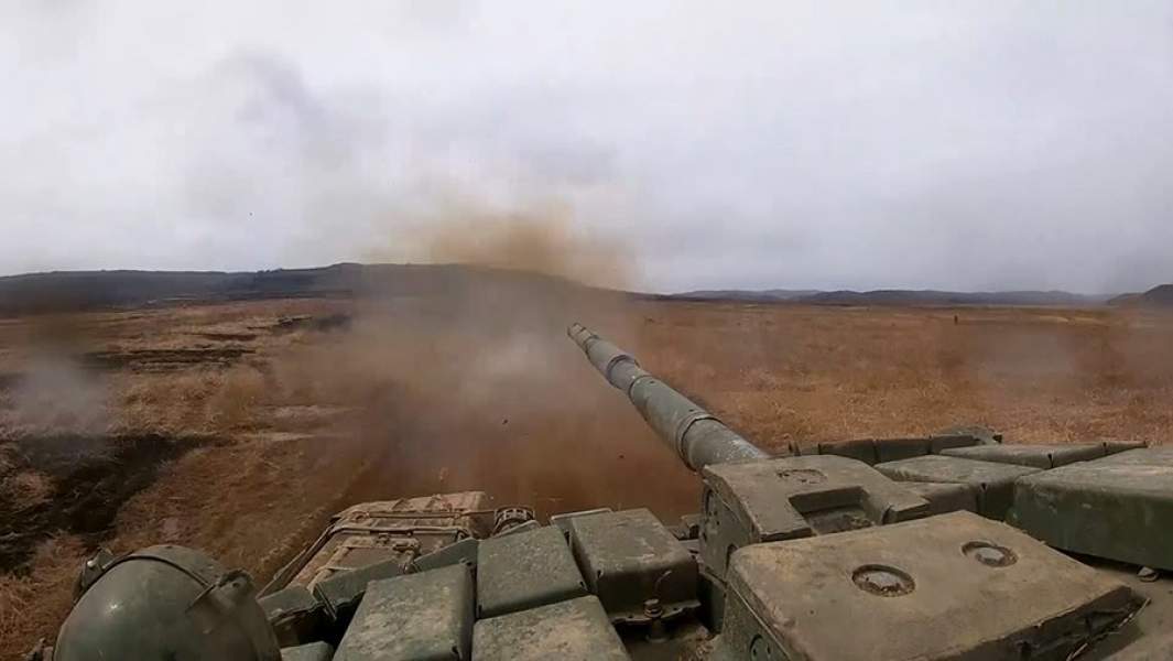 Плановая контрольная проверка боевой готовности Вооруженных сил РФ