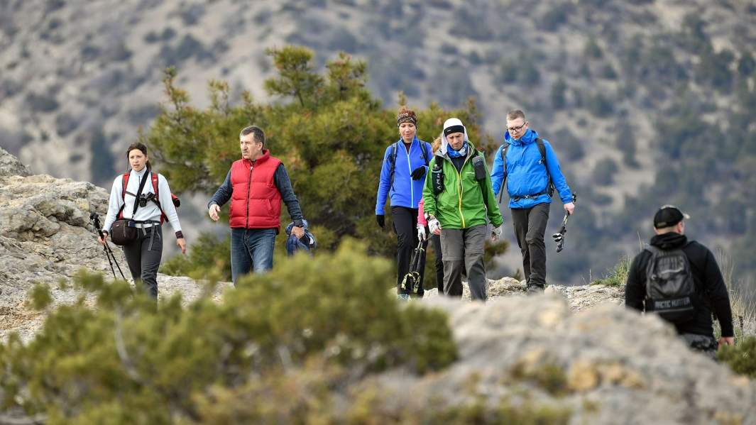 туристы россия крым