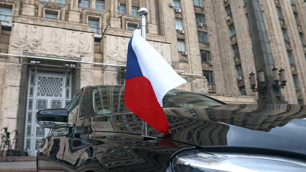 мид флаг чехии