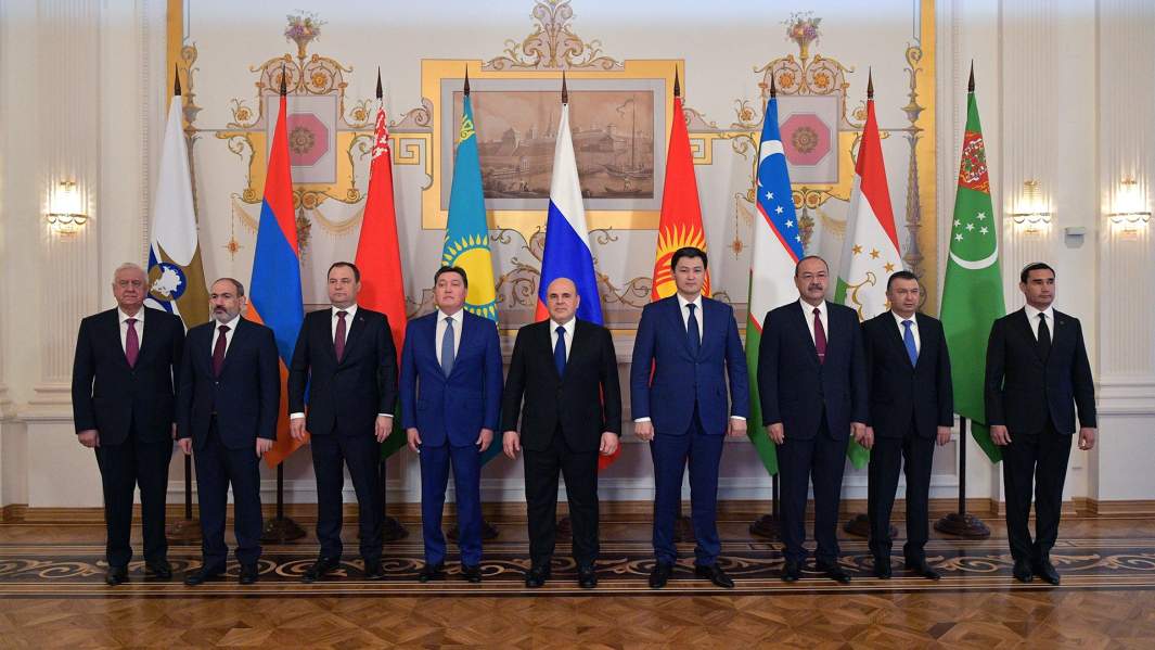 Председатель правительства РФ Михаил Мишустин