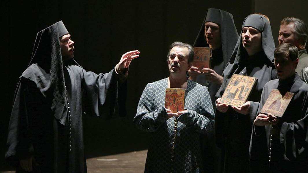 Сцена из оперы «Хованщина»