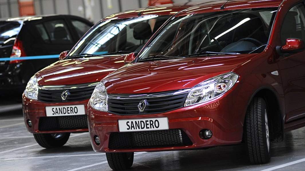 Автомобили Renault Sandero 