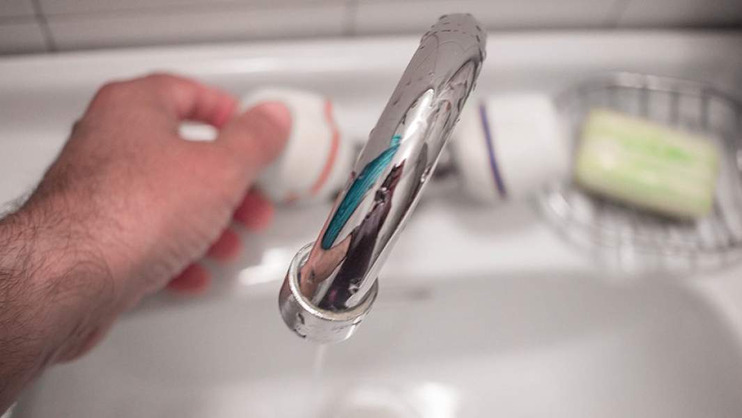  отключение горячей воды