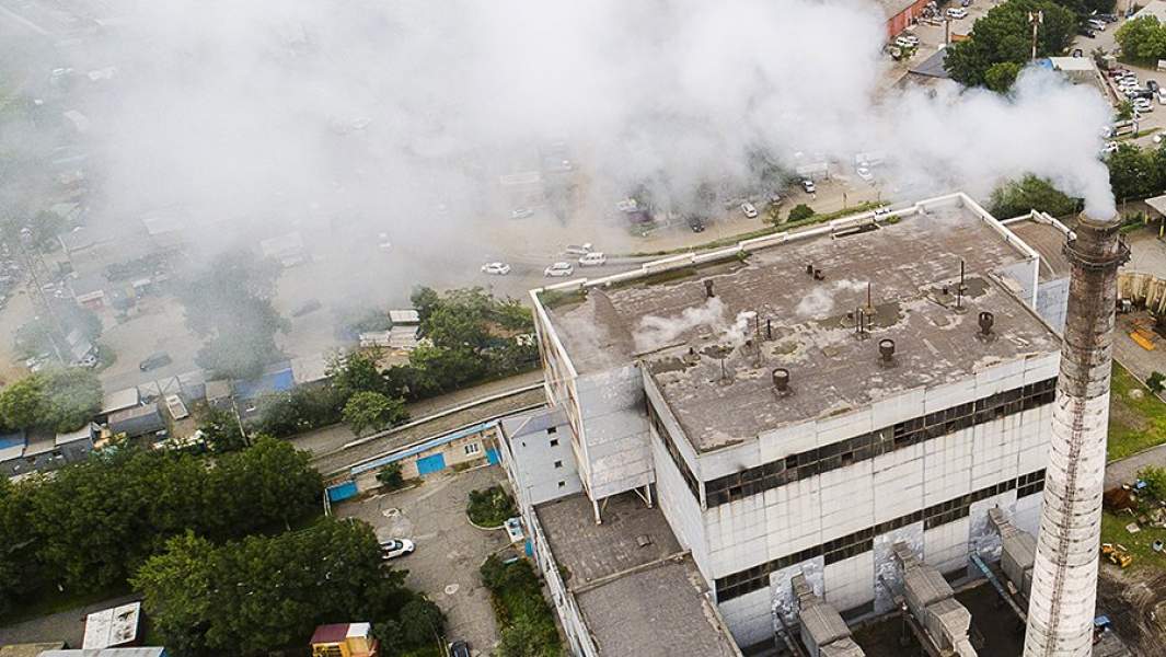 Мусоросжигательный завод "Спецзавод №1" во Владивостоке