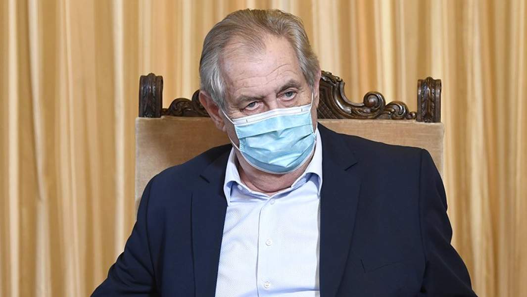 Президент Чехии Милош Земан