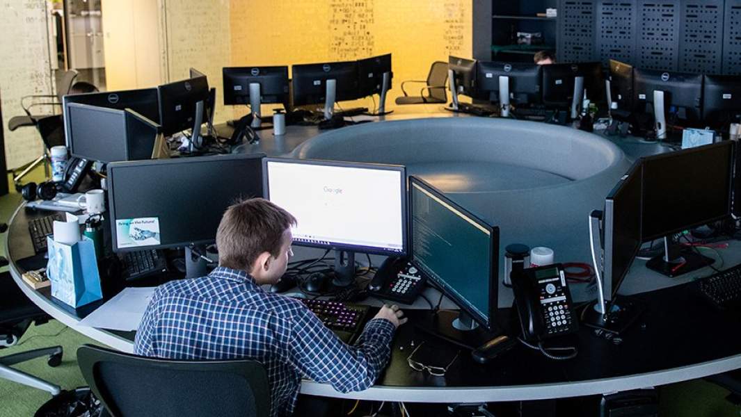 Офис IT компании