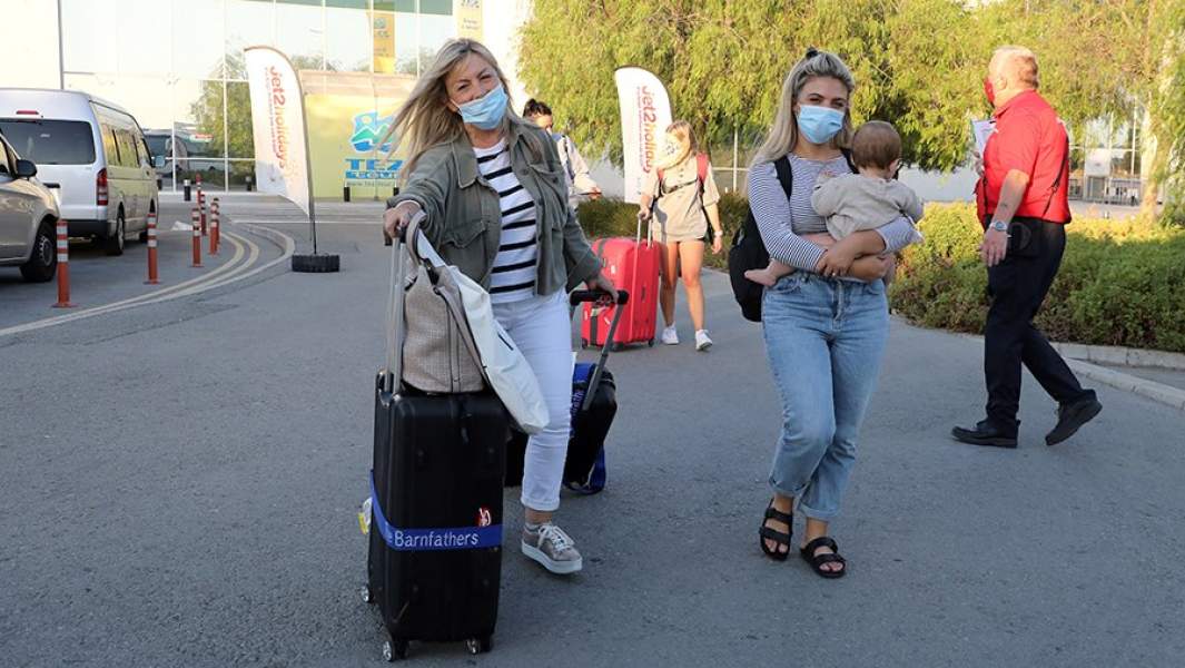 туристы кипр