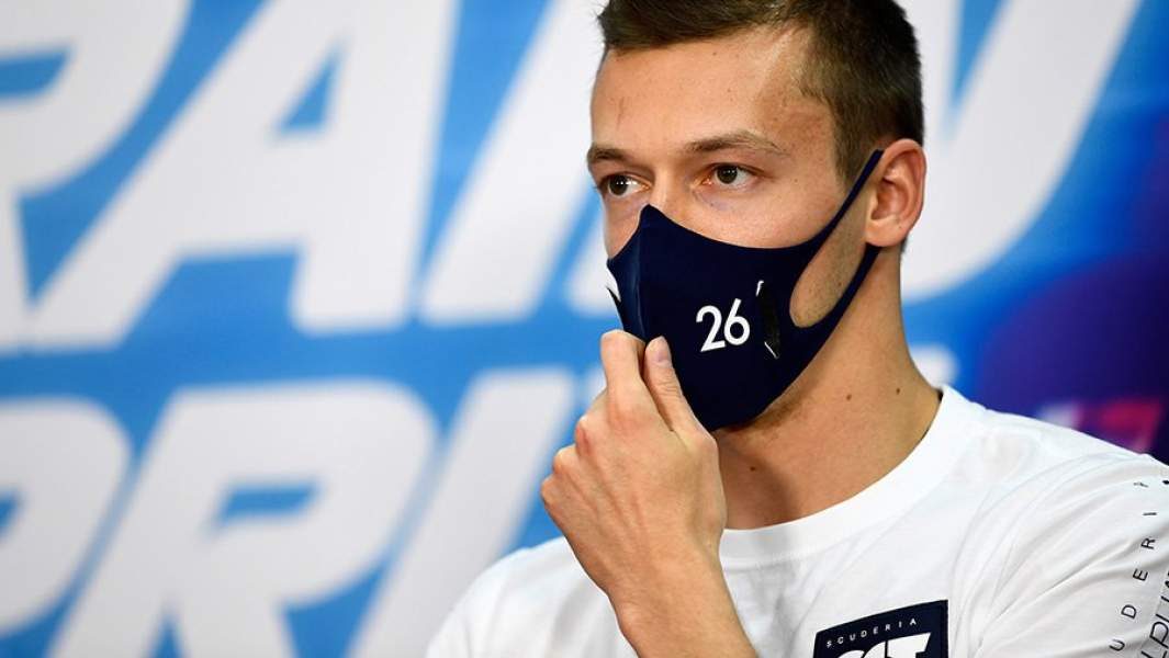 Российский автогонщик Даниил Квят