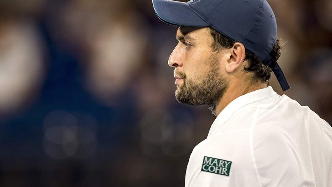 Российский теннисист Аслан Карацев