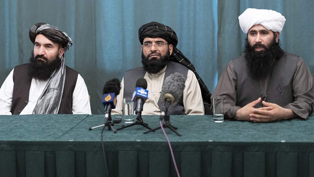 Представители движения «Талибан»