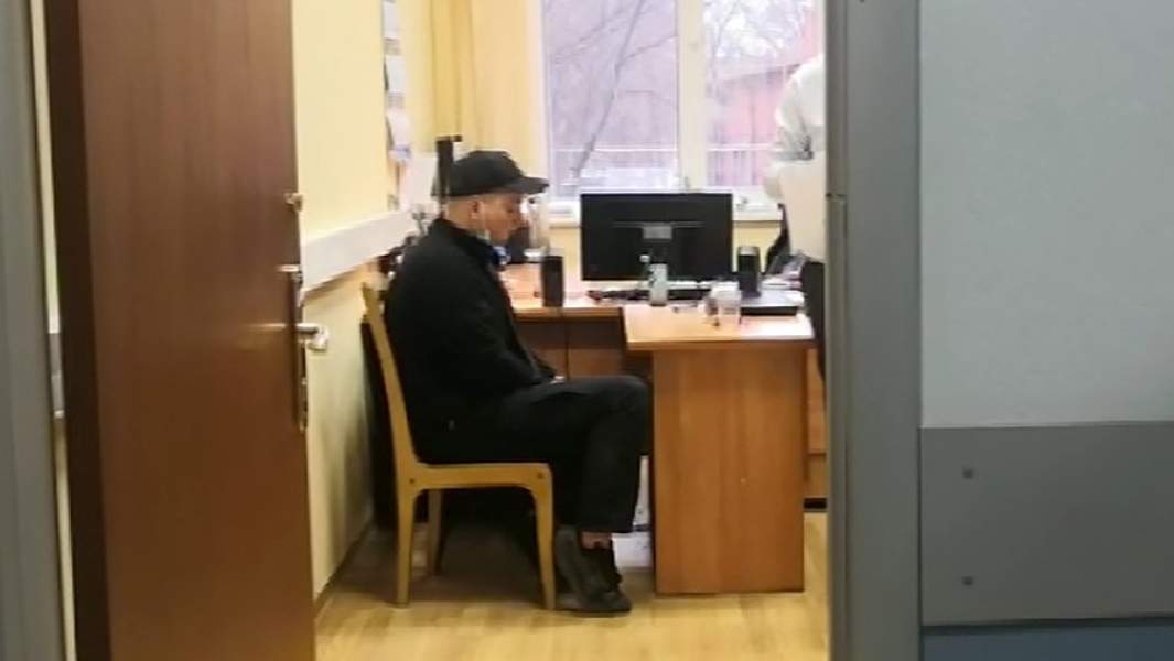 Эдвард Бил после задержания