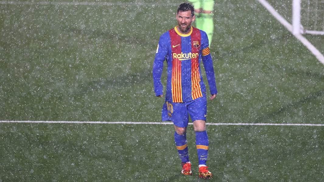 Чемпионат Испании по футболу: «Реал Мадрид» - «Барселона»