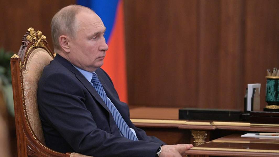 Президент России Владимир Путин 