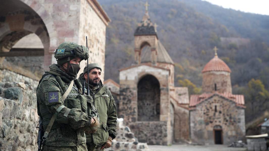 Российские миротворцы