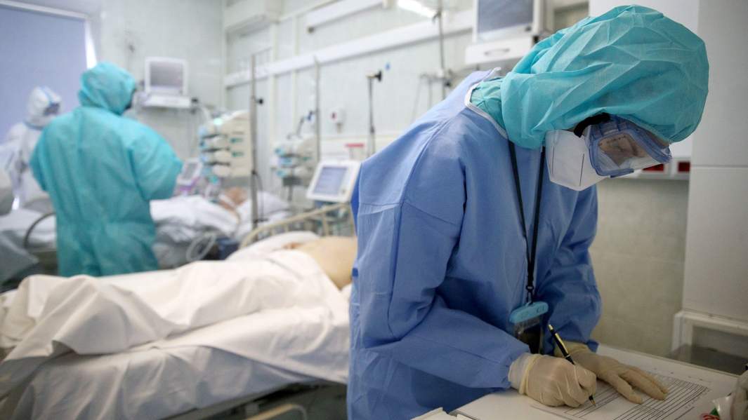 вирус больница