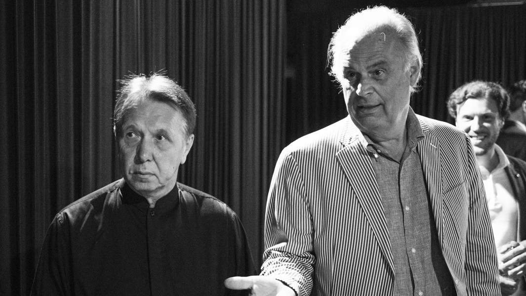 Михаил Плетнев и Мартин Энгстрем