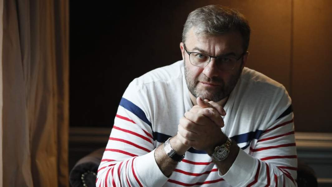 Актер Михаил Пореченков