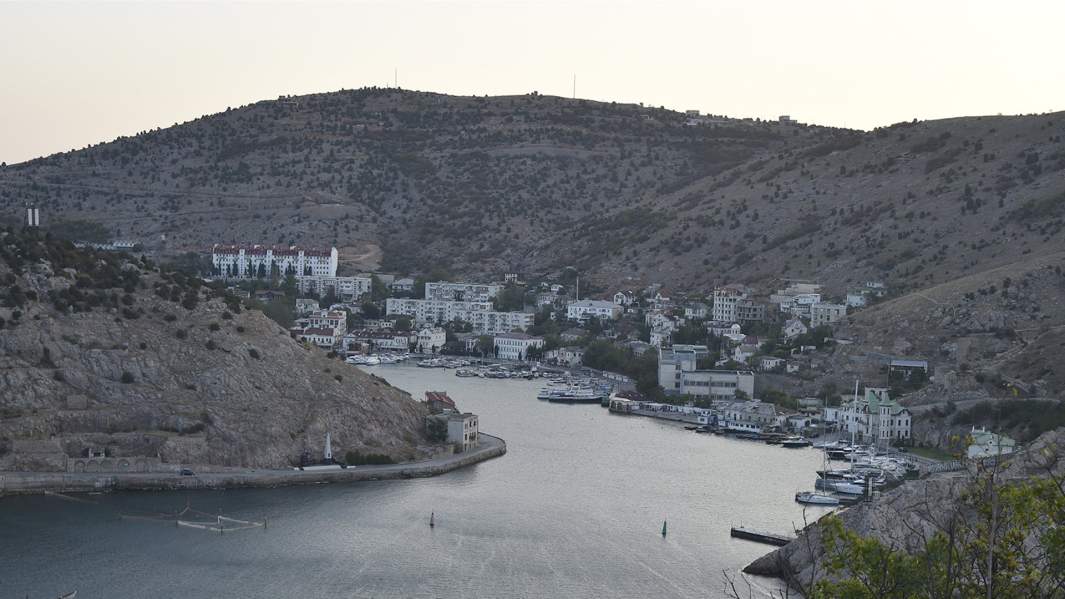 крым  балаклава