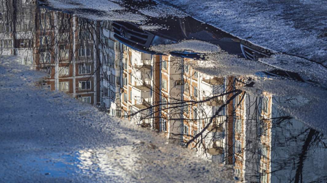 погода москва снег