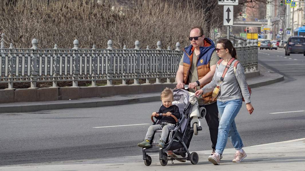 дети семья москва